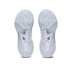 Asics Gel-Tactic Womens Indoor Shoes (White/Indigo Blue)
