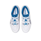 Asics Gel-Tactic Womens Indoor Shoes (White/Indigo Blue)