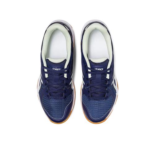 Asics Gel-Rocket 10 Womens Indoor Shoes (Peacoat/Whisper Green)