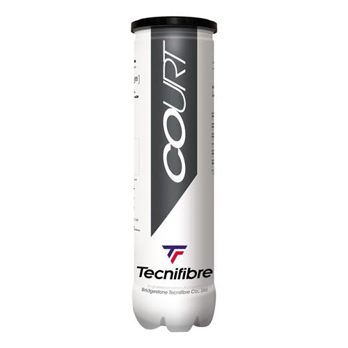 Tecnifibre Court Tennis Ball 4 Ball Can