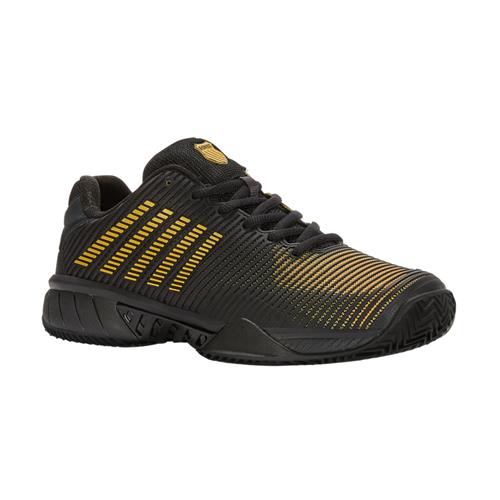 K-Swiss Hypercourt Express 2 HB Men's Tennis Shoes (Moonless/Amber)
