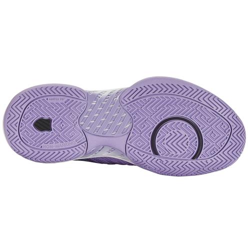 K-Swiss Hypercourt Supreme AC Women's Tennis Shoes (Purple/Moonless/White)