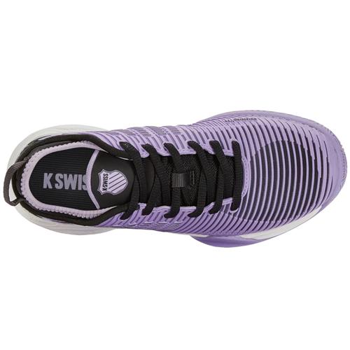 K-Swiss Hypercourt Supreme AC Women's Tennis Shoes (Purple/Moonless/White)