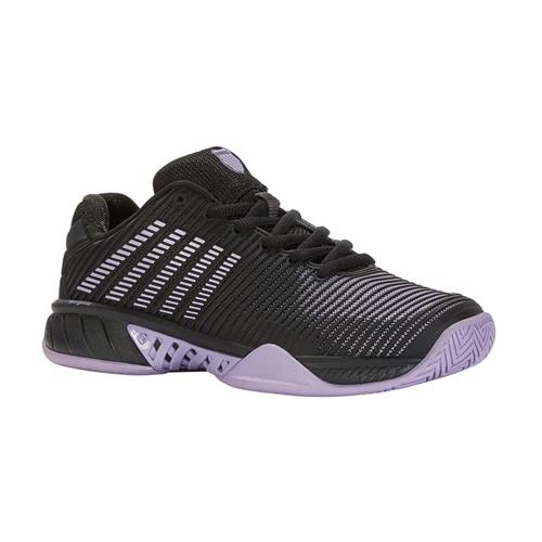 K-Swiss Hypercourt Express 2 Women's Tennis Shoes (Moonlee/Prplerse)