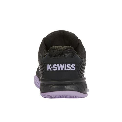 K-Swiss Hypercourt Express 2 Women's Tennis Shoes (Moonlee/Prplerse)