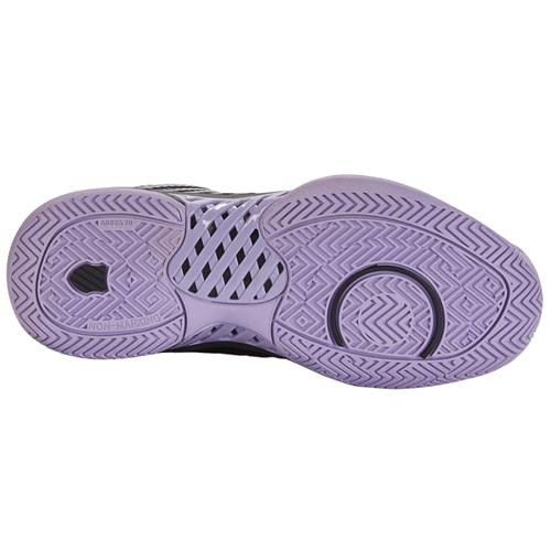 K-Swiss Hypercourt Express 2 Women's Tennis Shoes (Moonlee/Prplerse)