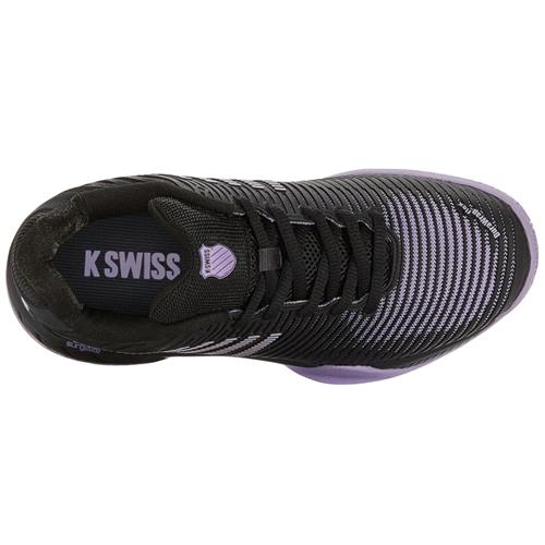 K-Swiss Hypercourt Express 2 Women's Tennis Shoes (Moonlee/Prplerse)