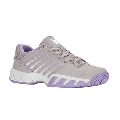 K-Swiss Bigshot Light 4 Women's Tennis Shoes (Rain/White/Purple)