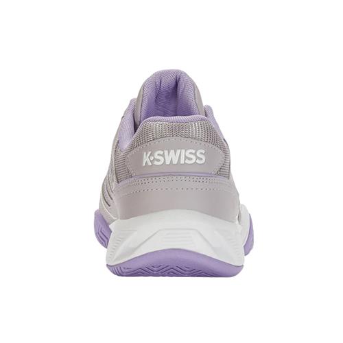 K-Swiss Bigshot Light 4 Women's Tennis Shoes (Rain/White/Purple)