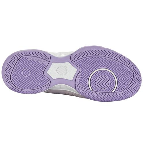K-Swiss Bigshot Light 4 Women's Tennis Shoes (Rain/White/Purple)