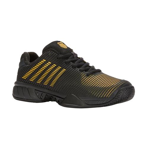 K-Swiss Hypercourt Express 2 AC Men's Tennis Shoes (Moonless/Amber)