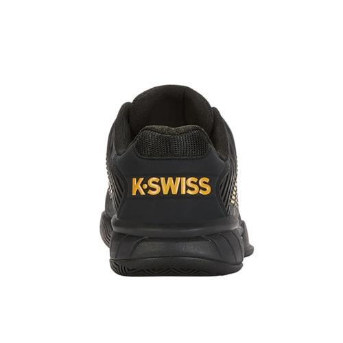 K-Swiss Hypercourt Express 2 AC Men's Tennis Shoes (Moonless/Amber)