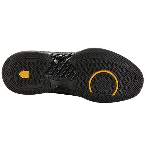 K-Swiss Hypercourt Express 2 AC Men's Tennis Shoes (Moonless/Amber)