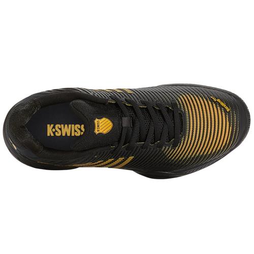 K-Swiss Hypercourt Express 2 AC Men's Tennis Shoes (Moonless/Amber)
