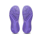 Asics Gel-Resolution 9 GS Junior Shoes (White/Amethyst)