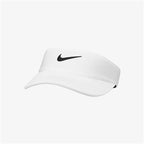 Nike Dri-FIT AeroBill Women's Golf Visor (White)