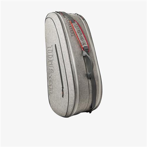 Wilson Team 6 Pack Heather Grey
