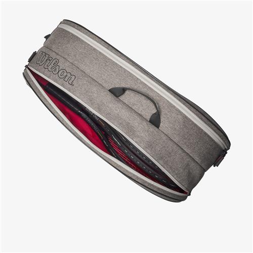 Wilson Team 6 Pack Heather Grey