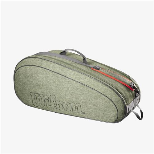 Wilson Team 6 Pack Heather Green