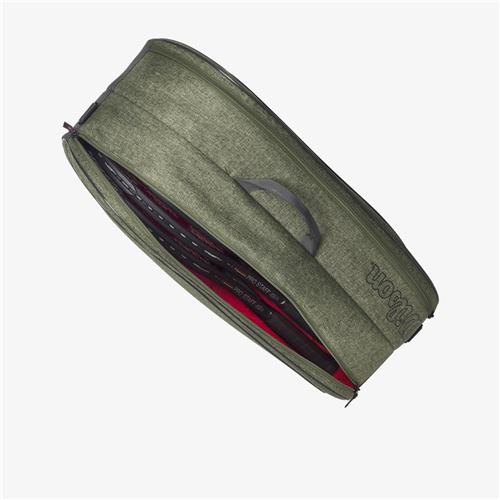 Wilson Team 6 Pack Heather Green