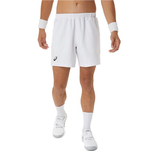 Asics Men's Court 7in Short (Brilliant White)
