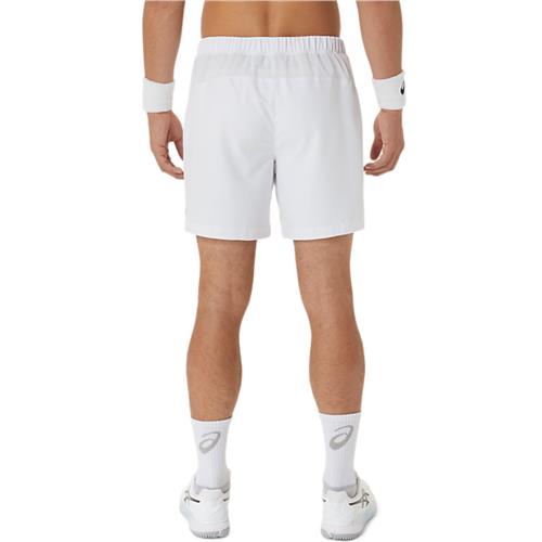Asics Men's Court 7in Short (Brilliant White)
