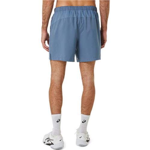 Asics Men's Court 7in Short  (Steel Blue)