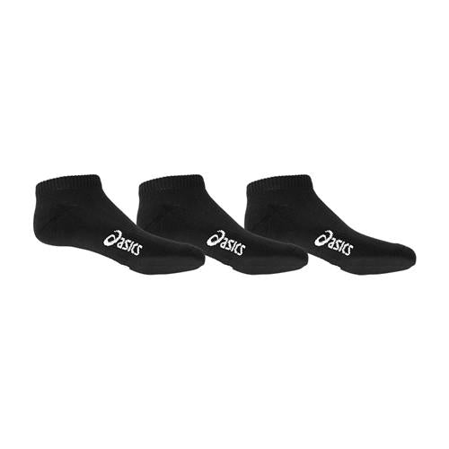 Asics Pace Low Sock 3 Pack (Black)