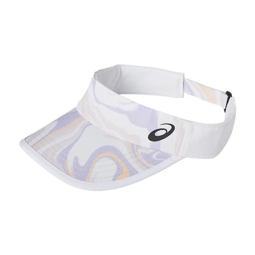 Asics Graphic Visor (Brilliant White)