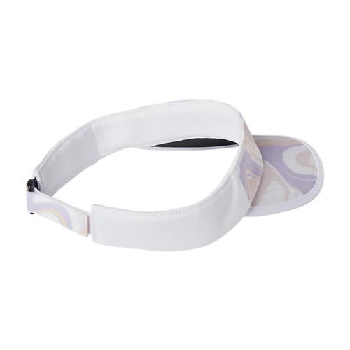 Asics Graphic Visor (Brilliant White)