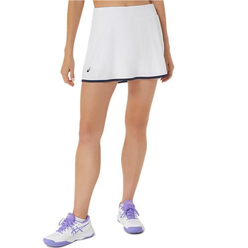 Asics Women's Court Skort (Brilliant White)