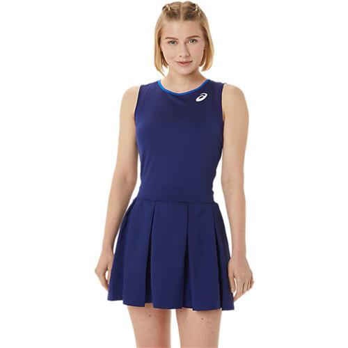 Asics Womens Match Dress (Dive Blue)