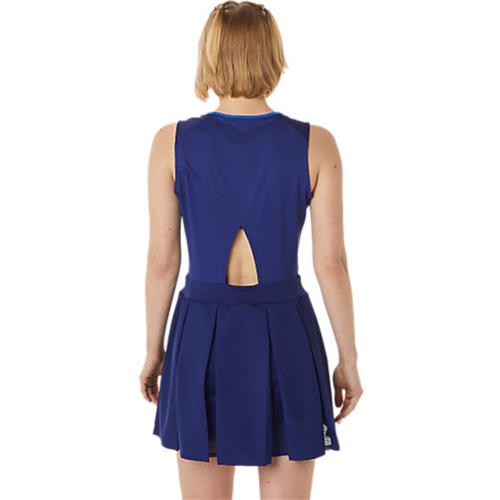 Asics Womens Match Dress (Dive Blue)