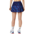 Asics Womens Match Graphic Skort (Dive Blue)