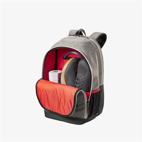 Wilson Team Backpack (Heather Grey)