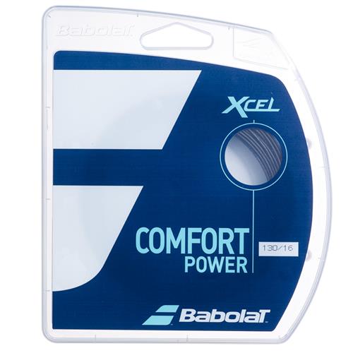 Babolat Xcel 130/16 String Set (Black)