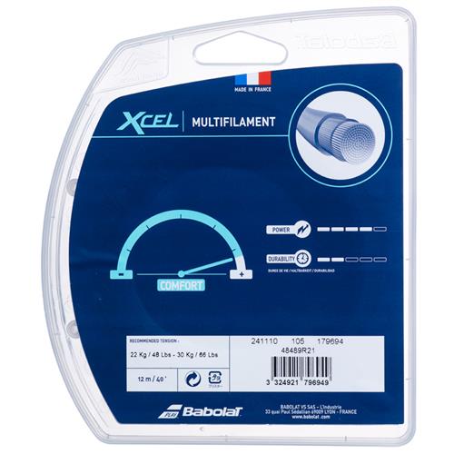 Babolat Xcel 130/16 String Set (Black)
