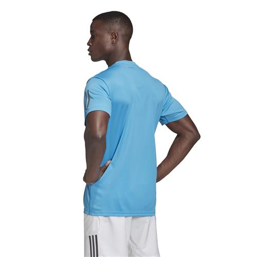 Adidas Mens Club 3str Tee (Sky Blue)