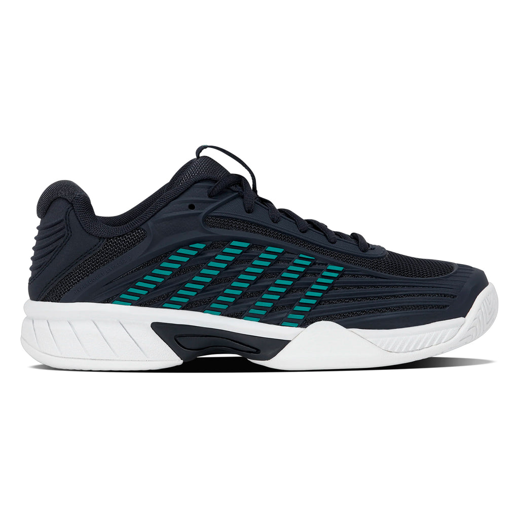 K-Swiss Hypercourt Express 3 Allcourt Kids Shoes (Carb/Baltic)