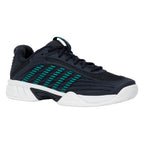 K-Swiss Hypercourt Express 3 Allcourt Kids Shoes (Carb/Baltic)