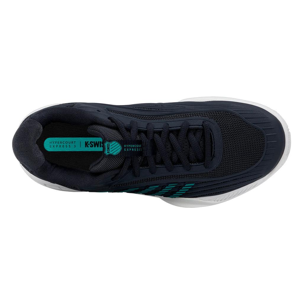 K-Swiss Hypercourt Express 3 Allcourt Kids Shoes (Carb/Baltic)