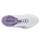 K-Swiss Hypercourt Express 3 All-Court Junior Shoes (White/Purple)