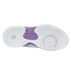 K-Swiss Hypercourt Express 3 All-Court Junior Shoes (White/Purple)