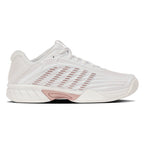 K-Swiss Hypercourt Express 3 Allcourt Kids Shoes (White/Rose)
