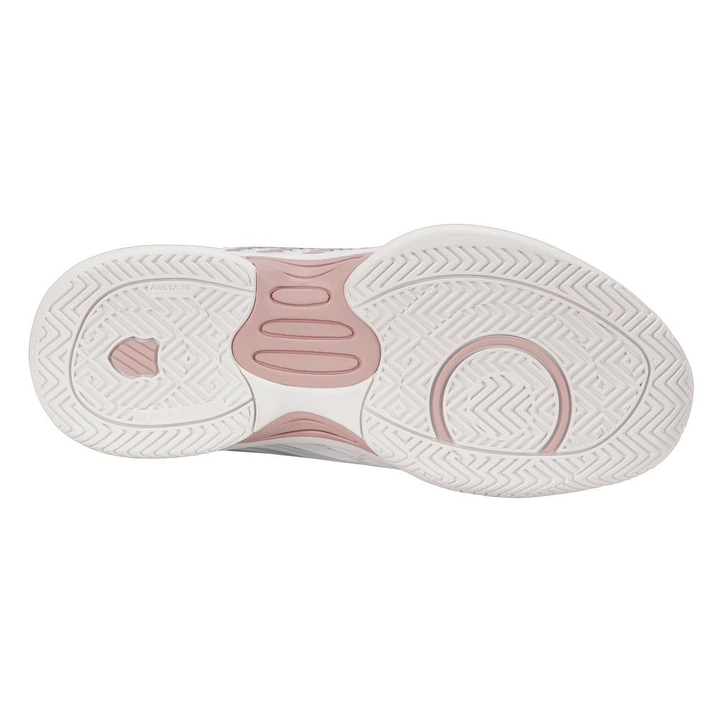 K-Swiss Hypercourt Express 3 Allcourt Kids Shoes (White/Rose)