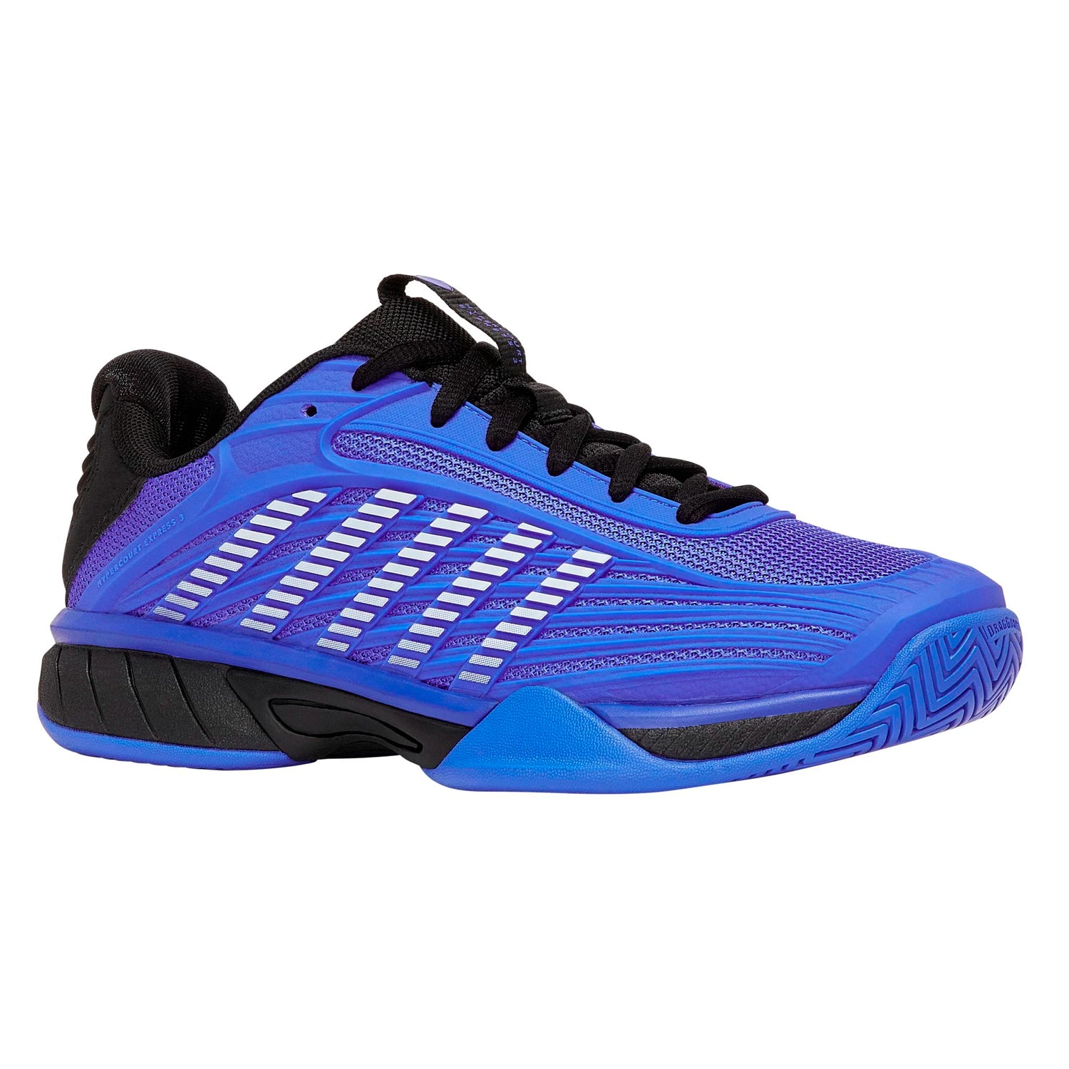 K-Swiss Hypercourt Express 3 All-Court Junior Shoes (Dazzling Blue)