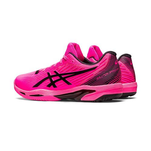 Asics Solution Speed FF2 Hardcourt Men's Tennis Shoes (Hot Pink/Black)