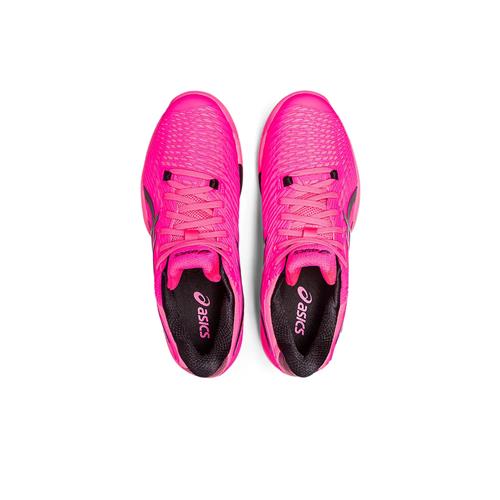 Asics Solution Speed FF2 Hardcourt Men's Tennis Shoes (Hot Pink/Black)