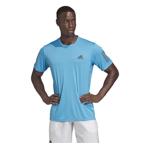 Adidas Mens Club 3str Tee (Sky Blue)