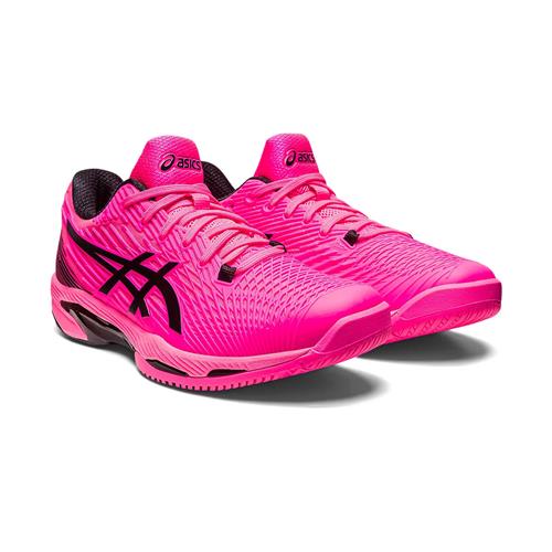 Asics Solution Speed FF2 Hardcourt Men's Tennis Shoes (Hot Pink/Black)